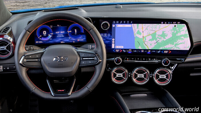 GM Elimina La Única Solución Posventa De Apple CarPlay Y Android Auto Para Vehículos Eléctricos | Carscoops
